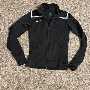 Nike full zip lightweight coat